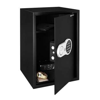 Amazon Basics Digital Safe 38% OFF promo code