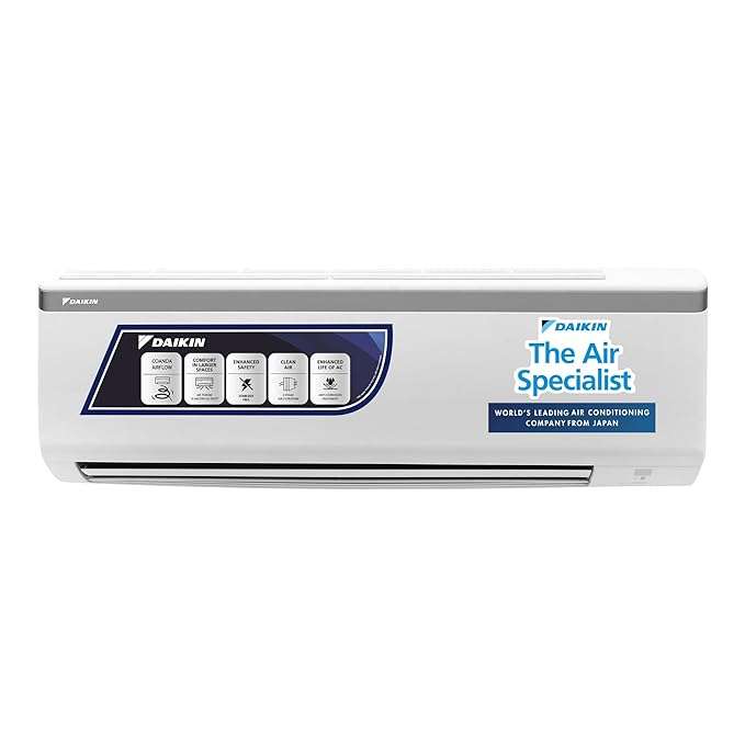 Daikin 0.8 Ton 3 Star 31% OFF Coupon Code