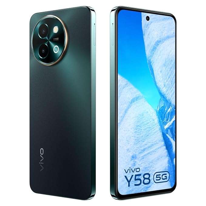 Vivo Y58 5G 19% OFF Coupon Code