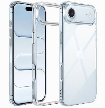 Amozo for iPhone 17 Air Back Case Cover | Ultra Hybrid Transparent Upto -80% OFF Coupon Code & Updated Discount On Amazon
