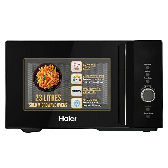 Haier 23L Solo Microwave Oven 45 OFF Coupon Code