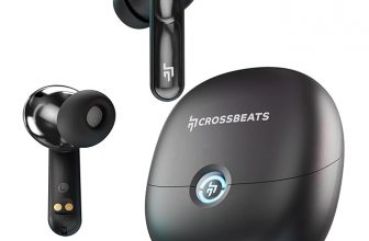 CrossBeats Sonic 3 TWS in Ear ANC Ear Buds 72% OFF Coupon Code