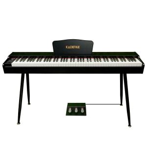 Kadence Digital Piano GEN25 DP01 (88 keys, weighted/hammers, with stand & triple pedals, wood stand, MIDI etc.)