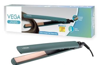 Vega Salon Smooth Hair Straightener for Women 45% OFF Coupon Code