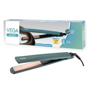 Vega Salon Smooth Hair Straightener for Women 45% OFF Coupon Code