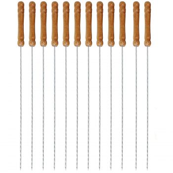Oriley 12 Inch Barbeque Skewers -38% Coupon Code & Updated Discount List On Amazon