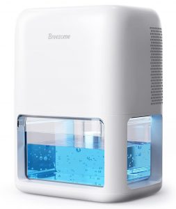 Breezome Dehumidifier 500sqft² Home( White)