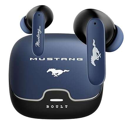 Boult x Mustang Derby Newly Launched Truly Wireless 72% OFF Coupon Code