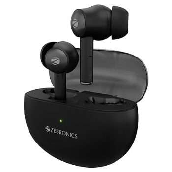 ZEBRONICS MIST in-Ear Wireless Earbuds 83% OFF Coupon Code