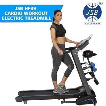 JSB HF39 Home Motorized Fitness Treadmill 6% OFF Coupon Code
