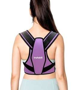 TruHabit Posture Corrector for Women | Back Support Belt for Back Pain, Posture Belt & Shoulder Belt for Women | Back Straight Belt & Posture Corrector Belt, Back Posture Corrector for Women(1 Unit)