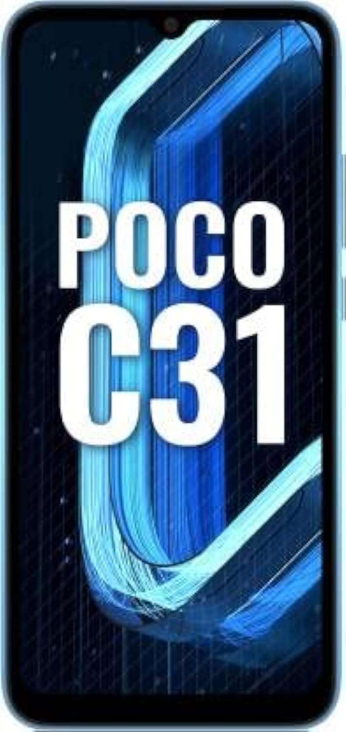 POCO C31 19% OFF coupon code