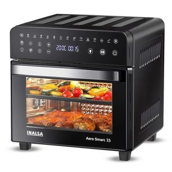 INALSA Air Fryer Oven Upto 60% OFF Coupon Code & Updated Discount List On Amazon