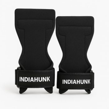INDIAHUNK® New 2025 Weight Lifting Grips (Pair) Upto -67% OFF Coupon Code & Updated Discount List On Amazon