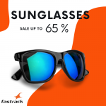 Flat 65 % Off On Tees By Fastrack Sunglasses.