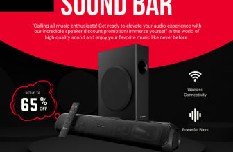 portronics-Get soundbars Upto 65% off