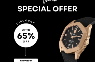 Ghadiwala Watches Up to 65% OFF – Limited Time