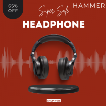 Hammer - Wired Earphones - Up To 65% OFF On Your Purchases