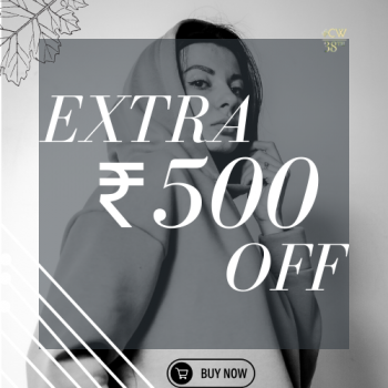 Get ₹500 OFF on orders above ₹2,999!