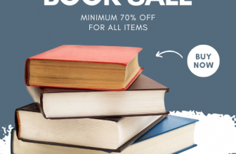 The Big Discount Store offering minimum 70 percent discount on books