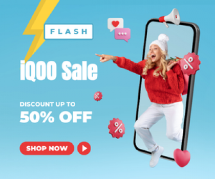 iQOO new Offer ! Buy 3T Series and Get Up To 50% OFF