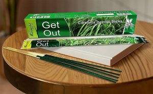 Aromatika Get Out 240 Mosquito Repellent Incense Sticks