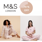 Marks & Spencer-Up to 70% OFF on lingerie & sleepwear collections