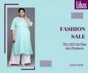 Libas 70% OFF On Plus size Products