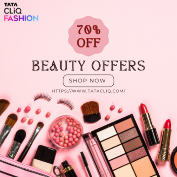 Tata CLiQ Sale โ Save up to 70% on Beauty & Grooming