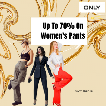 Smart Styles, Smarter Prices โ Up to 70% OFF Pants
