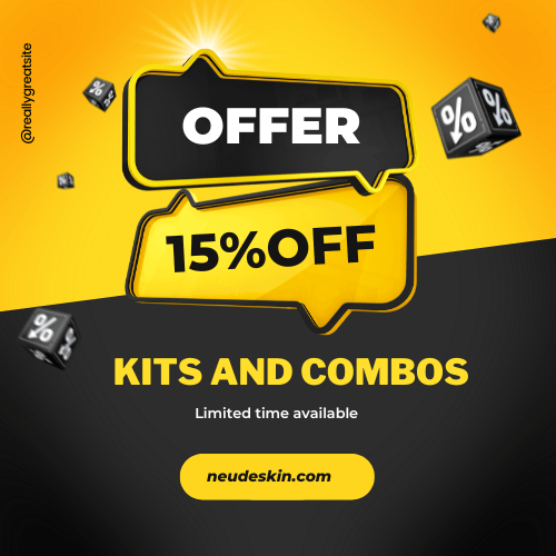 NEUDE SKIN HOT DEALS .....FLAT [15%] OFF ON KITS AND COMBOS .