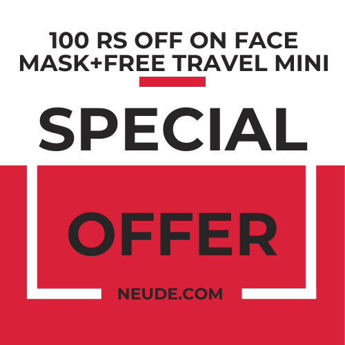 100 RS OFF ON FACE MASK