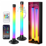 RGBIC Ambient Table Lamp Upto 20% OFF Coupon Code & Updated Discount List On Amazon