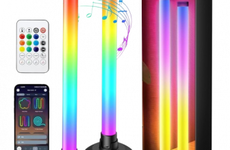 RGBIC Ambient Table Lamp Upto 20% OFF Coupon Code & Updated Discount List On Amazon