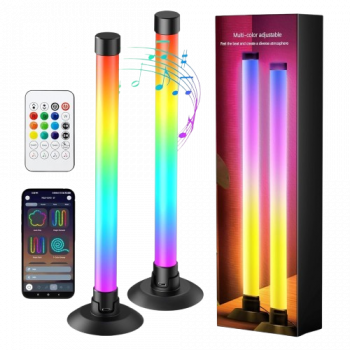 RGBIC Ambient Table Lamp Upto 20% OFF Coupon Code & Updated Discount List On Amazon