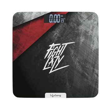 Lifelong ActiveFlex Weighing Scale(Fight Lazy Series LLWS45- Active Black  Upto 85 % OFF Coupon Code  , & Updated Discount List On Amazon
