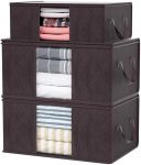 Storage Clothing for Clothes, Blanket, Comforter, Under