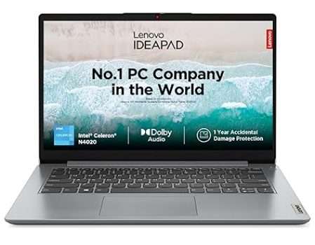 Lenovo IdeaPad Slim 1 Intel Core Celeron N4020 14" HD Thin and Light Laptop 46% OFF Coupon Code