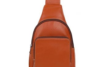 Bear Flag Men’s Chest Bag