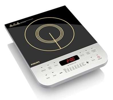 "Philips Viva Collection HD4928/01 2100-Watt Induction Cooktop, Soft Touch Button with Crystal Glass 48% OFF" Coupon Code