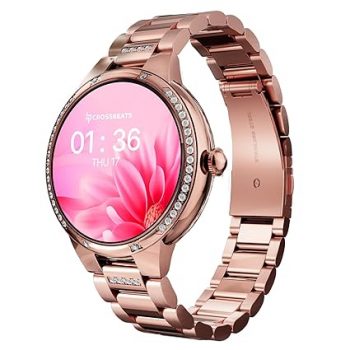 CrossBeats Diva Smart Watch for Women 69% OFF Coupon Code