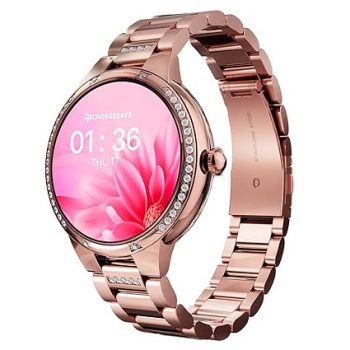 CrossBeats Diva 1.28” Stylish Smart Watch 71% OFF Coupon Code