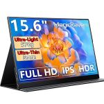 Portable Monitor, 15.6″ 1920 * 1080P IPS Laptop Screen off-33%coupon codes updated discount list on amazon