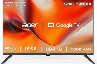 Acer 80 Series HD Ready Smart Google TV 55% OFF Coupon Code