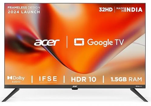 Acer 80 Series HD Ready Smart Google TV 55% OFF Coupon Code