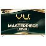 Vu164cm Masterpiece Frame Series 4K QLED TV 20% OFF Coupon Code