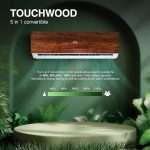 Godrej 1.5 Ton 3 Star, 5-In-1 Convertible Cooling, Wood Finish, Inverter Split AC