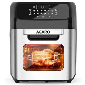 AGARO Regency Air Fryer For Home, 12L, Family Rotisserie Oven 58% OFF Coupon Code