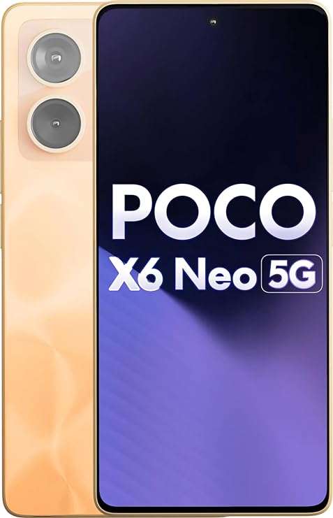 POCO X6 Neo 28% OFF Coupon Code