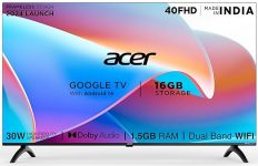 Acer Pro Series Full HD Smart LED Google TV 57% OFF Coupon Code
